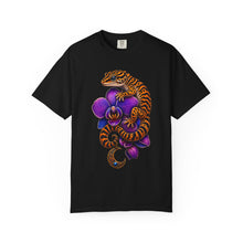 Tiger-Stripe Orchid Gecko Graphic Tee