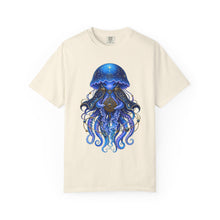 Cerulean Jellyfish Astronomer Graphic Tee