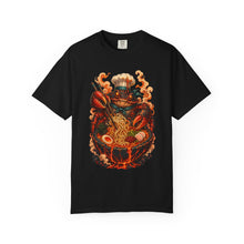 Volcano Ramen Crab T-Shirt Graphic