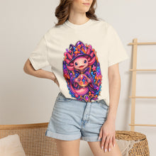 Lava Lamp Axolotl Mage T-Shirt Graphic