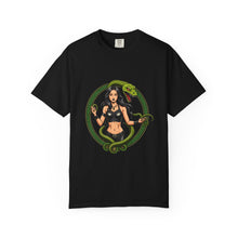 Serpent Ring Portrait T-Shirt Graphic