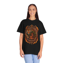 Volcano Tiger Bonsai Guardian T-Shirt Graphic