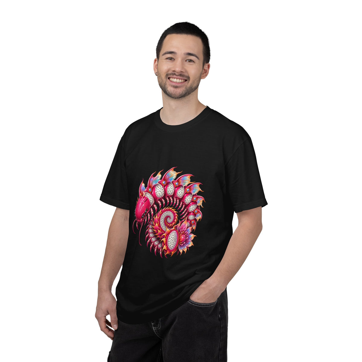 Aliencore Dragon Fruit Millipede Graphic Tee