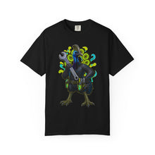 Psychedelic Kiwi Cassowary Graphic Tee