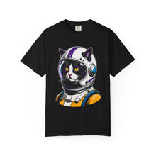 Astronaut Cat Space Mascot T-Shirt Graphic