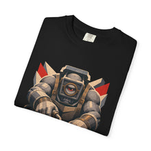 Cyclops Foundryman Brutalist Mythic Industrial Graphic Tee