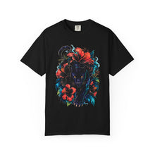 Hibiscus Phantom Panther T-Shirt Graphic