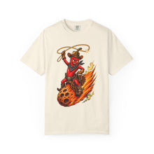 Cosmic Chili Rodeo Rider T-Shirt Graphic