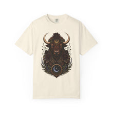 Chocolate Cosmos Bison Guardian Graphic Tee