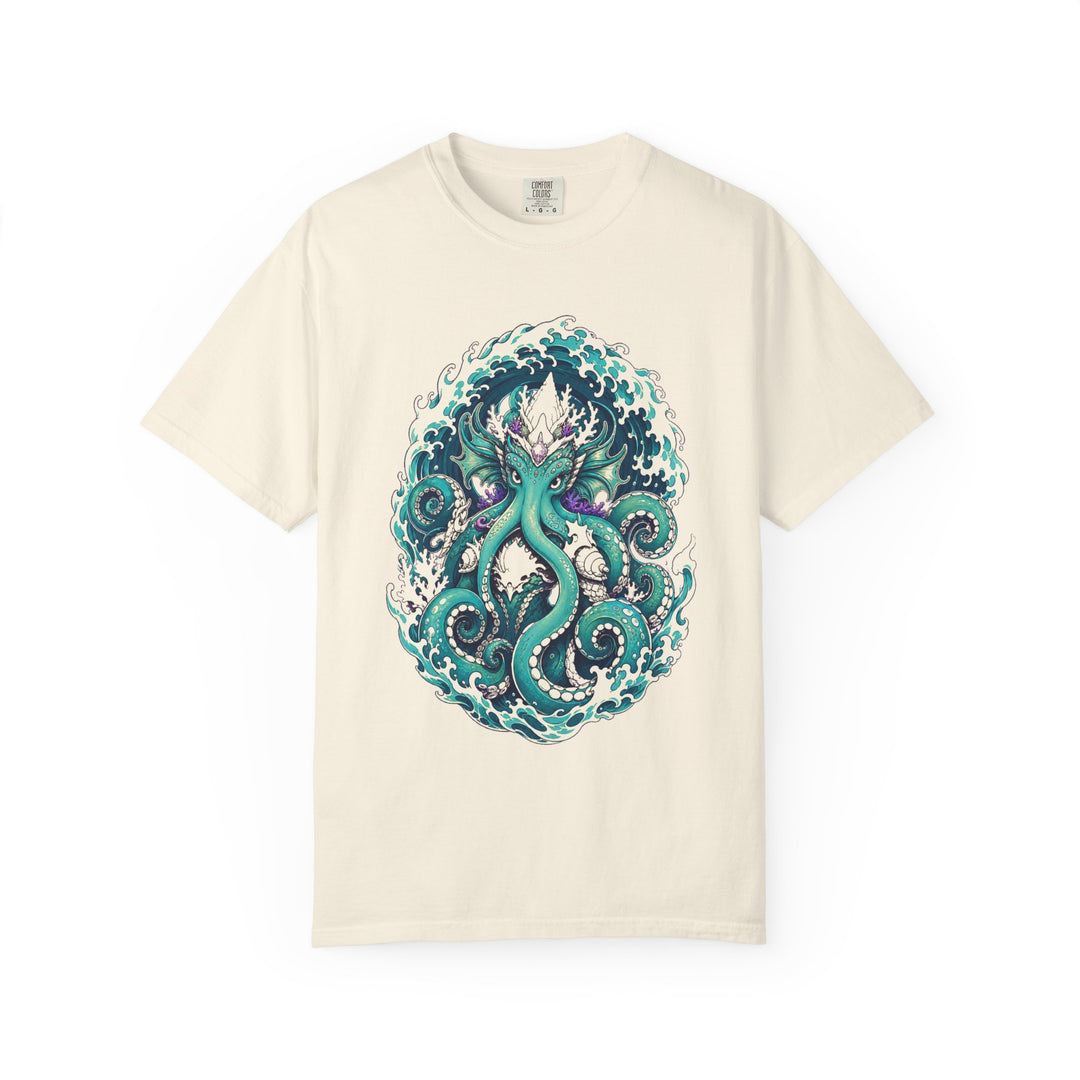 Surfcore Tide Kraken Screenprint T-Shirt Graphic