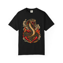 Tattoo Flash Chili Cobra Graphic Tee
