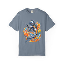 Chrome Citrus Swordfish Racer Graphic Tee