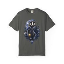 Gothic Delft Moon Badger Graphic Tee