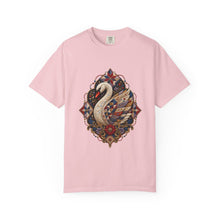 Neo-Craft Quilted Swan Relic Graphic Tee