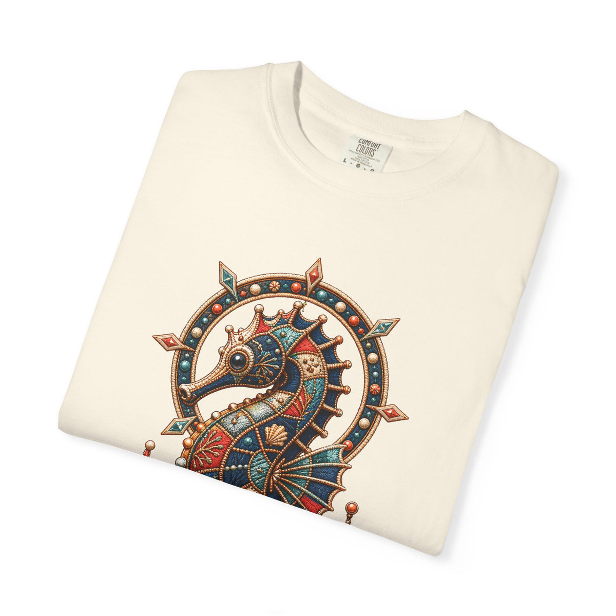 Neo-Craft Seahorse Relic Graphic Tee