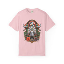 Chrome Cactus Disco Skull T-Shirt Graphic