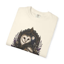 Gothic Lace Barn Owl Apothecary Graphic Tee