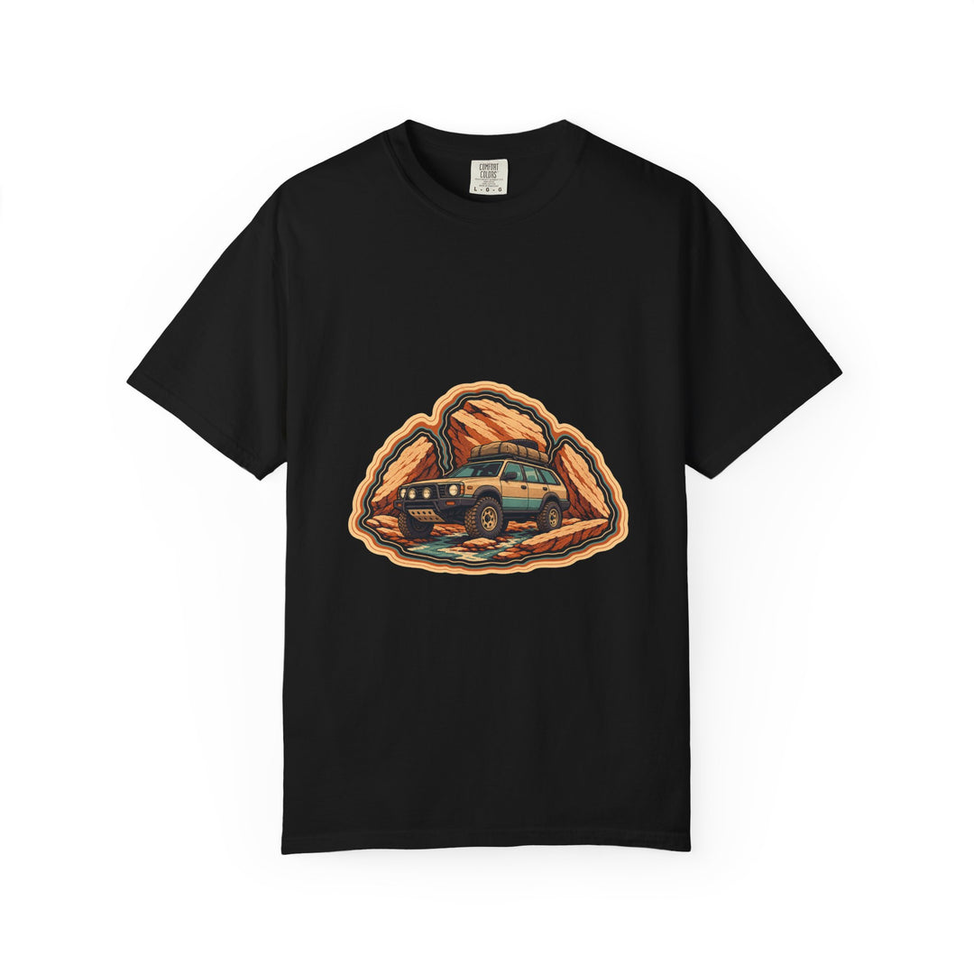 Desert Safari AWD Wagon Graphic Tee