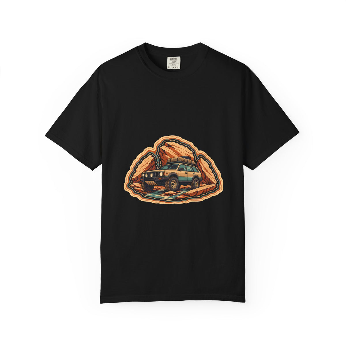 Desert Safari AWD Wagon Graphic Tee