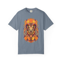 Psychedelic Citrus Ram Idol Graphic Tee