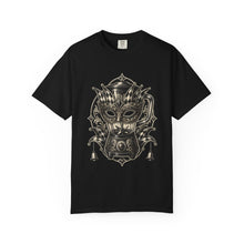 Blackwork Carnival Blender Mask T-Shirt Graphic