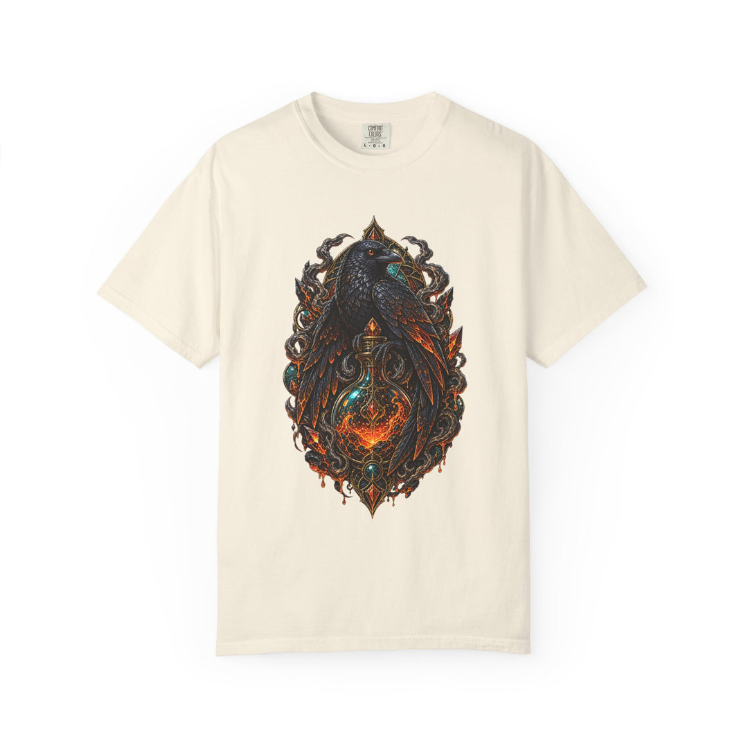 Lava Glass Raven Alchemist Graphic Tee