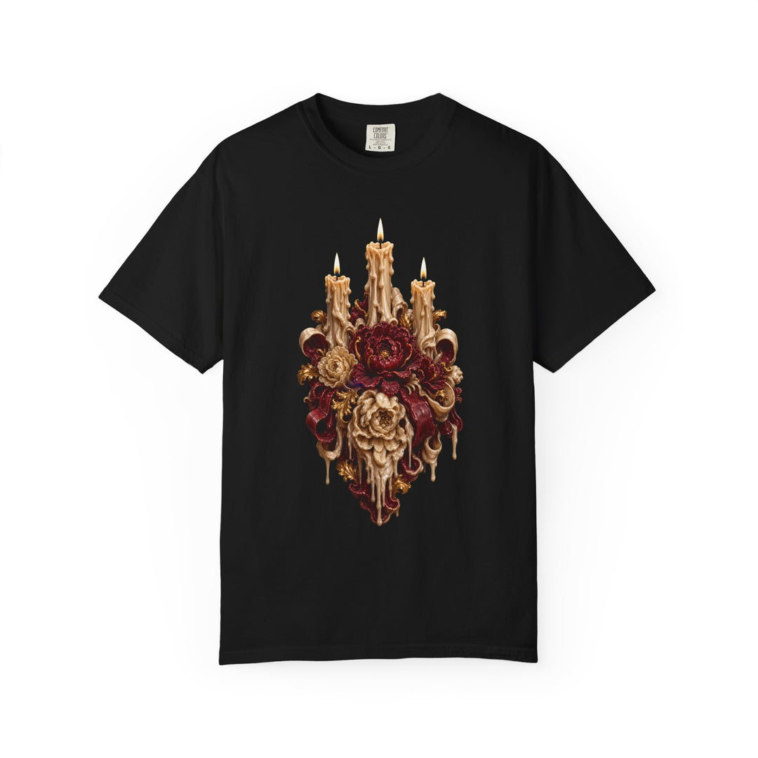 Wax Cathedral Bouquet Baroque Still Life Graphic Tee