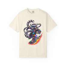 Neon Raceway Lemur Graphic Tee