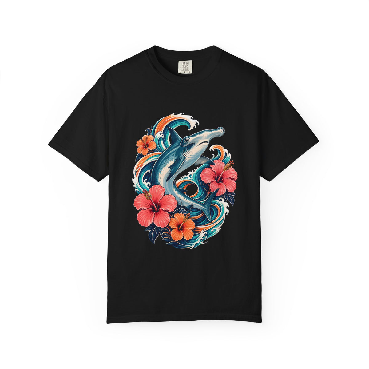 Surfcore Hibiscus Hammerhead Graphic Tee