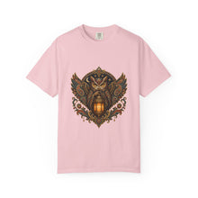 Heritage Paisley Owl Lantern T-Shirt Graphic