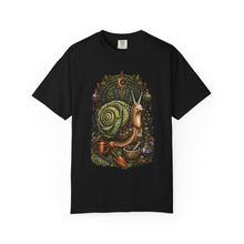 Cabbage Snail Alchemist T-Shirt Graphic