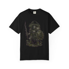 Mushroom Knight Punk Metal T-Shirt Graphic
