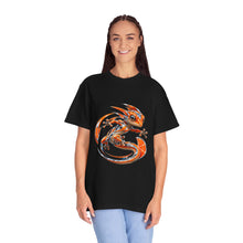 Chrome Tangerine Gecko Graphic Tee