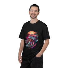 Vaporwave Hermit Crab T-Shirt Graphic
