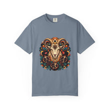 Psychedelic Pomegranate Goat Graphic Tee