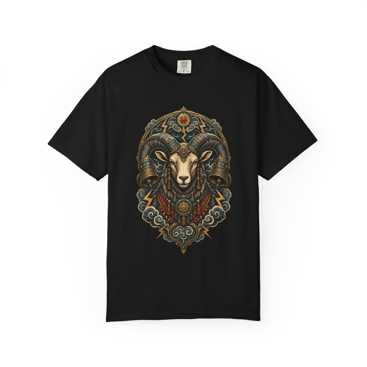 Folk Thunder Ram Graphic Tee