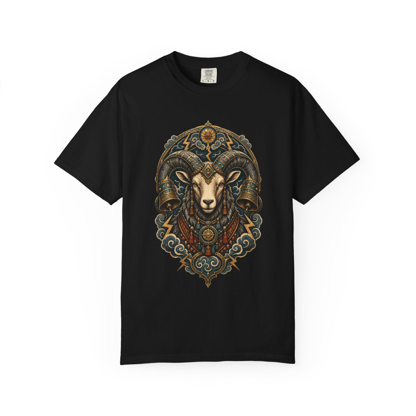 Folk Thunder Ram Graphic Tee