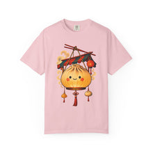 Risograph Night Market Dumpling Lantern T-Shirt Graphic
