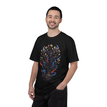 Black Coral Crown Current Graphic Tee
