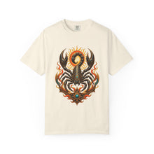 Desert Mirage Scorpion Crest Graphic Tee