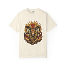 Desert Thunder Ram Tattoo T-Shirt Graphic