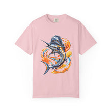 Chrome Citrus Swordfish Racer Graphic Tee