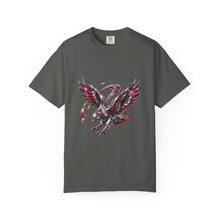 Chrome Pomegranate Falcon Diver Graphic Tee