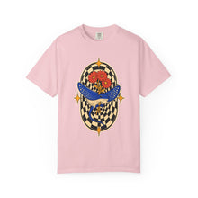Cobalt Manta Checker Graphic Tee
