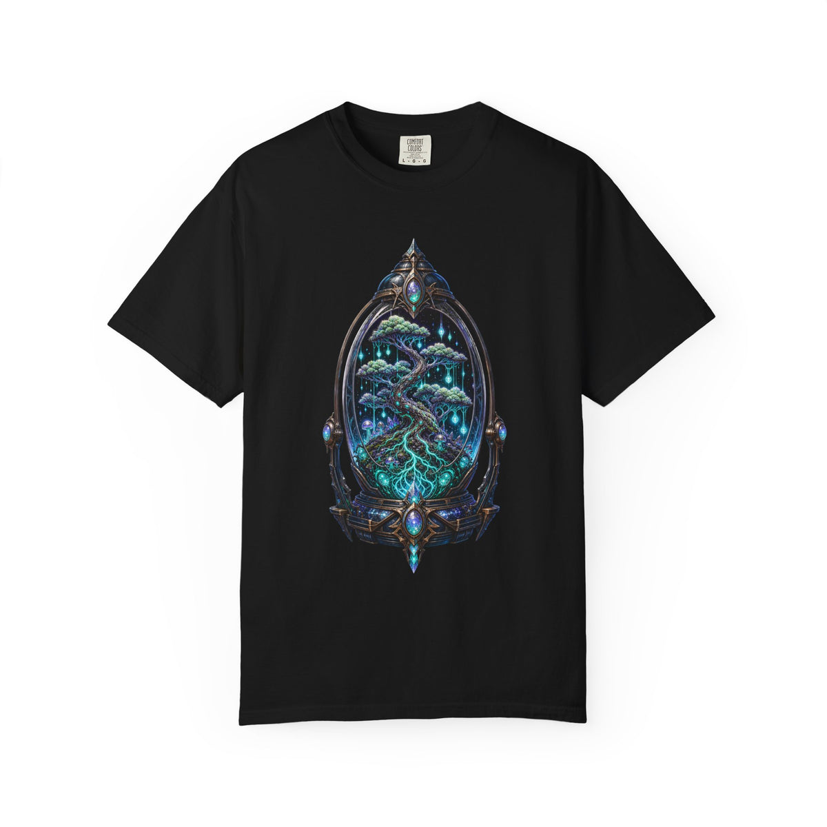 Aliencore Bonsai Terrarium Graphic Tee