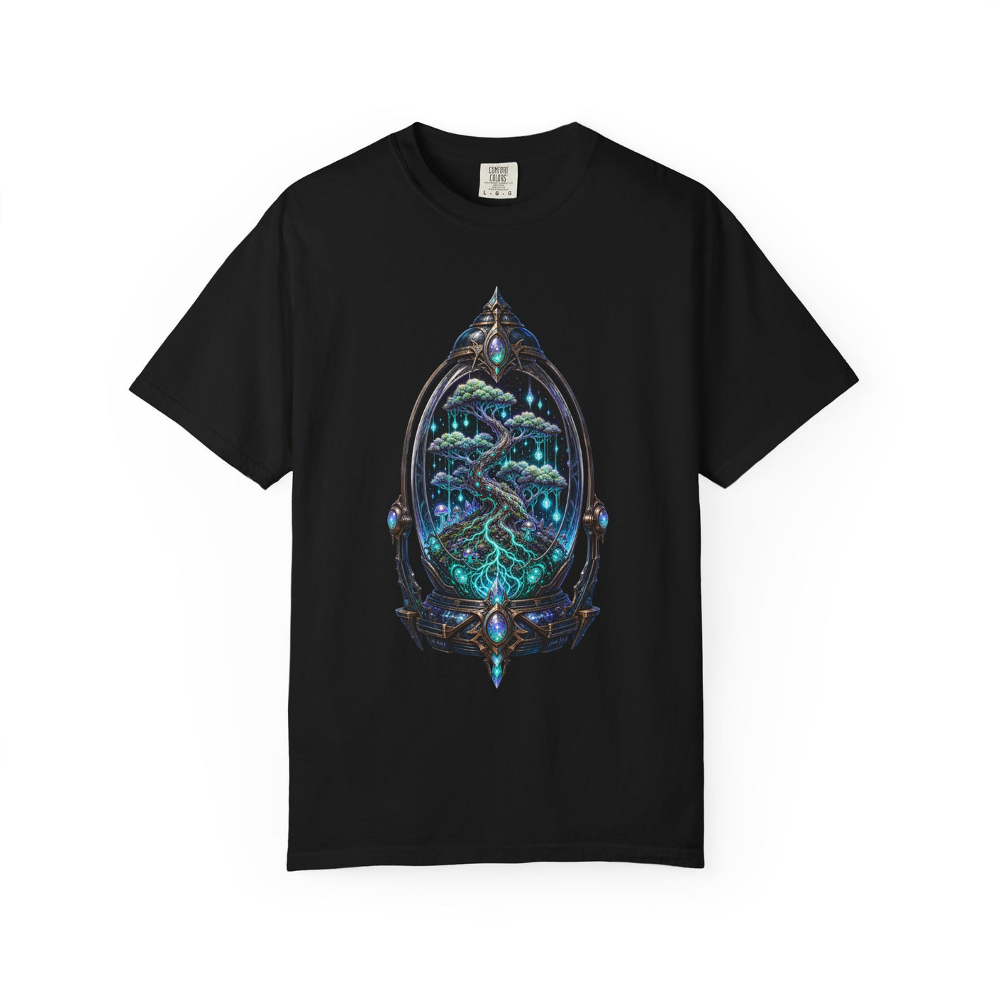 Aliencore Bonsai Terrarium Graphic Tee