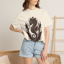 Vampire Lace Seahorse Crest T-Shirt Graphic