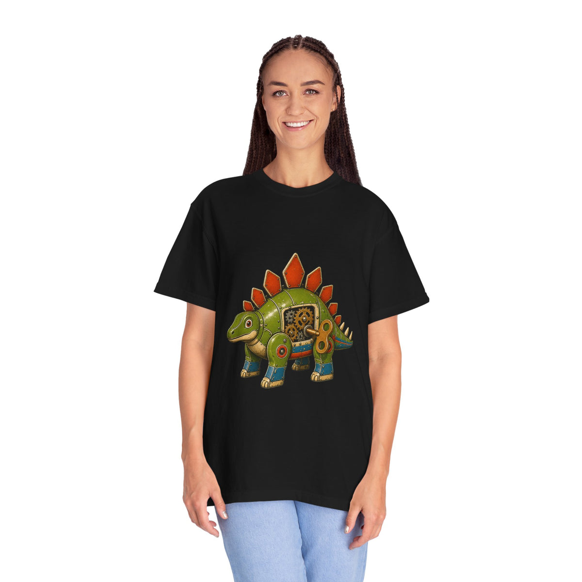 Windup Stegosaur Toybox Graphic Tee