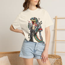 Chrome Diner Lizard T-Shirt Graphic
