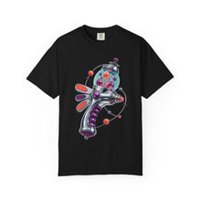 Chrome Bubble Orbit Device Graphic Tee
